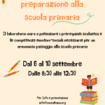 Laboratorio di preparazione alla scuola primaria